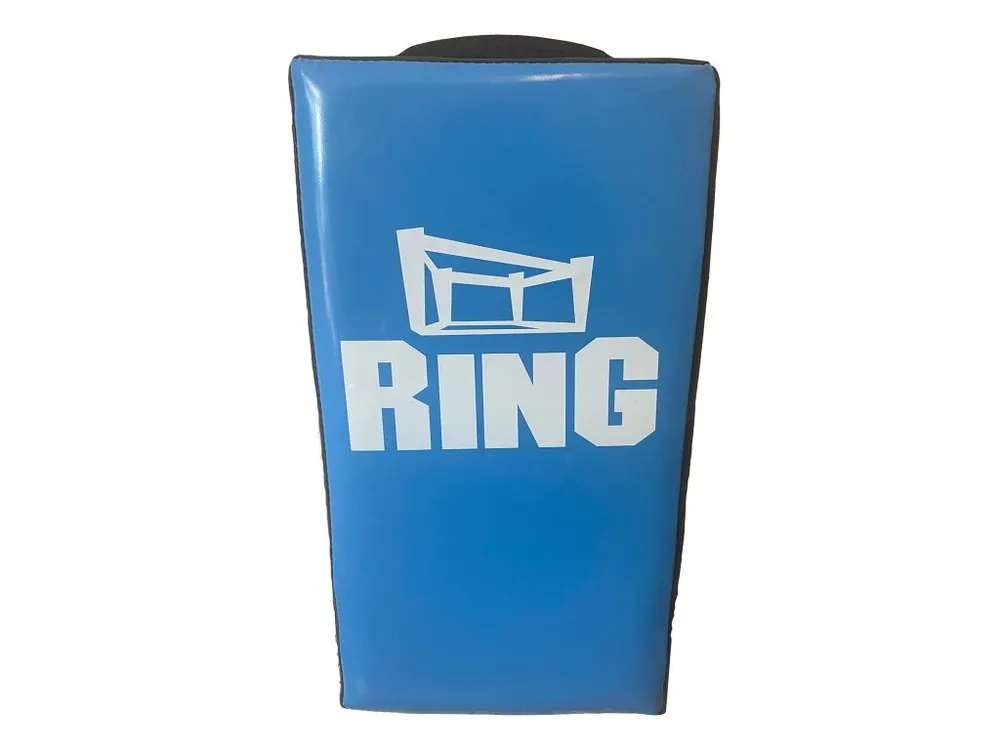 Dětský lehký odrážecí blok 60x30x15 cm RING SPORT rovný modrý Vysoce Kvalitní