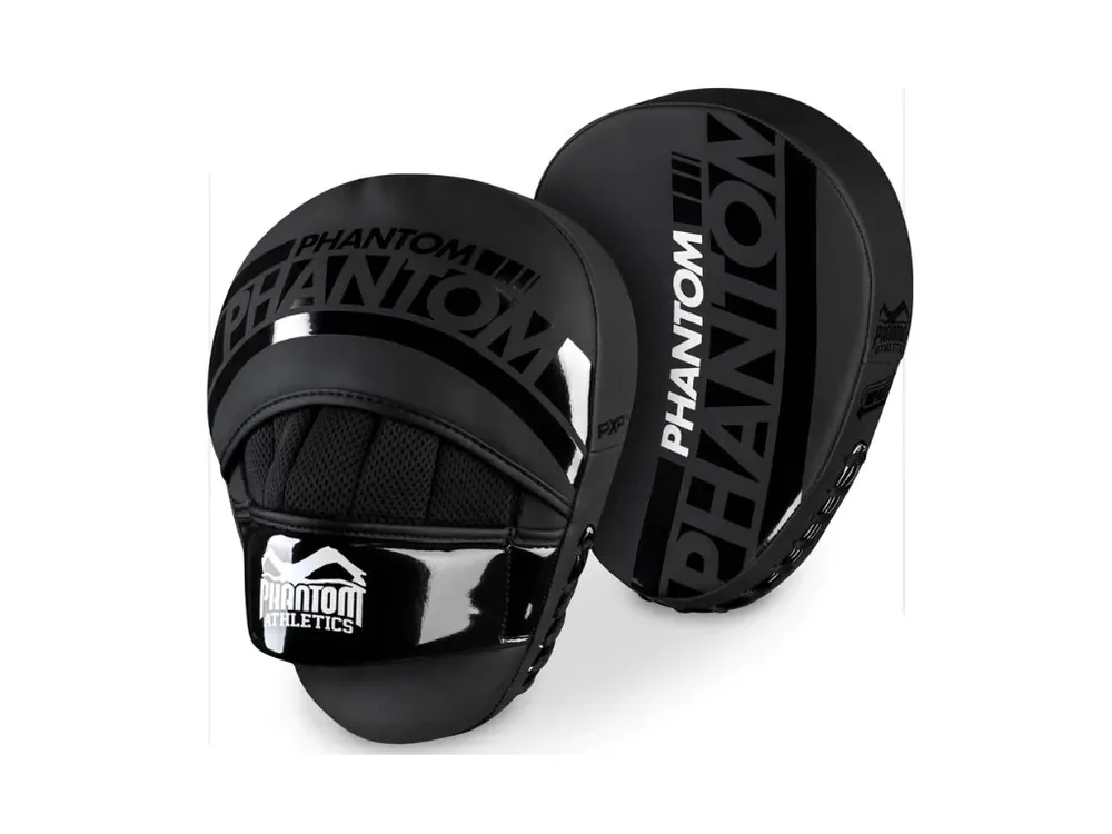 Autentický Boxerské lapy PHANTOM ATHLETICS APEX černé