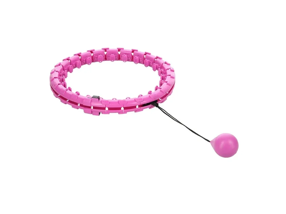 Objednat Nyní Masážní hula hoop FH01 se závažím fialová
