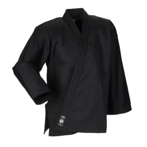 KABÁT JIU JITSU JU-SPORTS ELEMENT WIDE CUT - ŠIRŠÍ STŘIH černý Speciální Cena