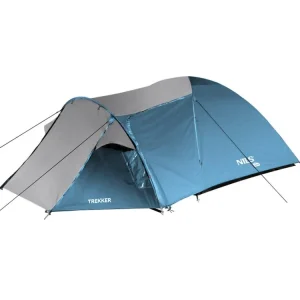 Turistický stan NILS Camp NC6012 Trekker modro-šedý Super Cena