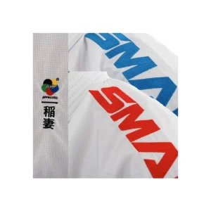 SET BLUE + RED SMAI INAZUMA kumite WKF APPROVED kimono Vysoce Kvalitní