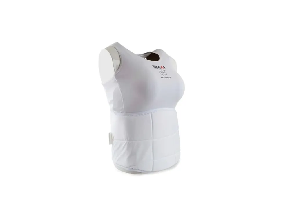 Originální SMAI DÁMSKÝ KARATE BODY PROTECTOR WKF approved