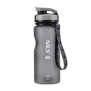 Tritanová láhev na pití NILS Camp NC1740 600 ml černá Ihned K Objednání