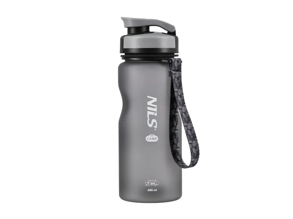 Tritanová láhev na pití NILS Camp NC1740 600 ml černá Ihned K Objednání