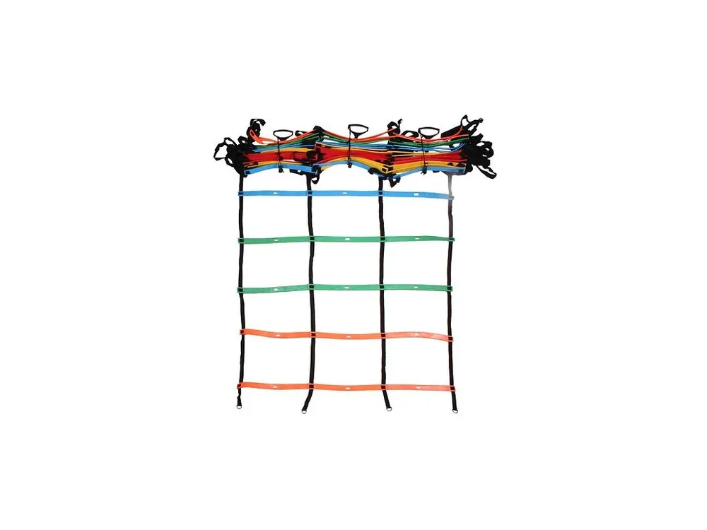 MultiColour Triple agility žebřík, trojitý Nejlepší Volba