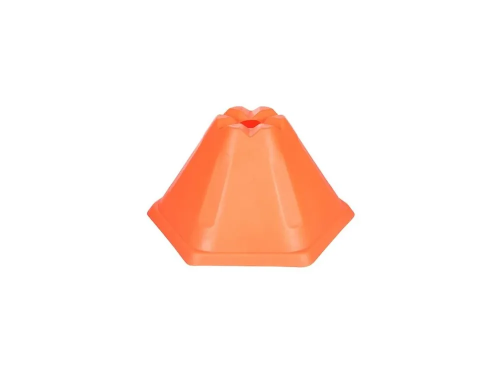 Vysoce Kvalitní Hex Marker 6in víceúčelové mety oranžová