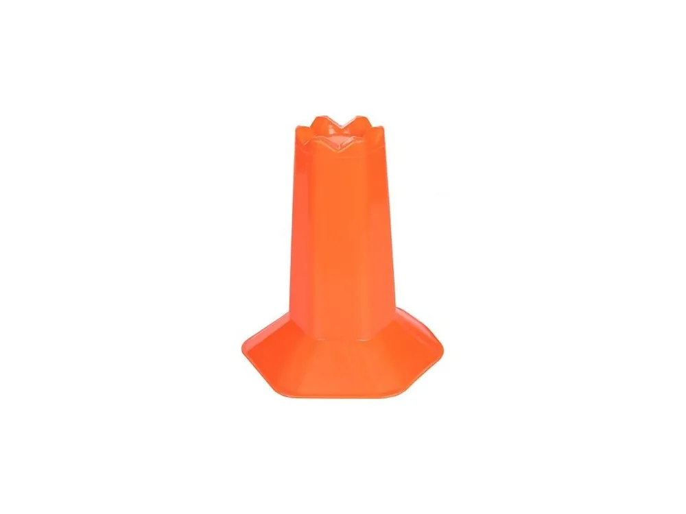 Hex Marker 9in multifunkční kužel oranžová Aktuální