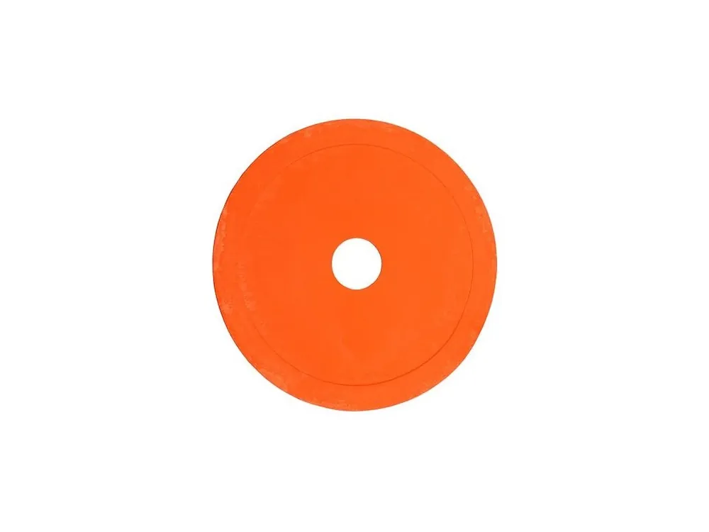 Ring značka na podlahu oranžová Značkový