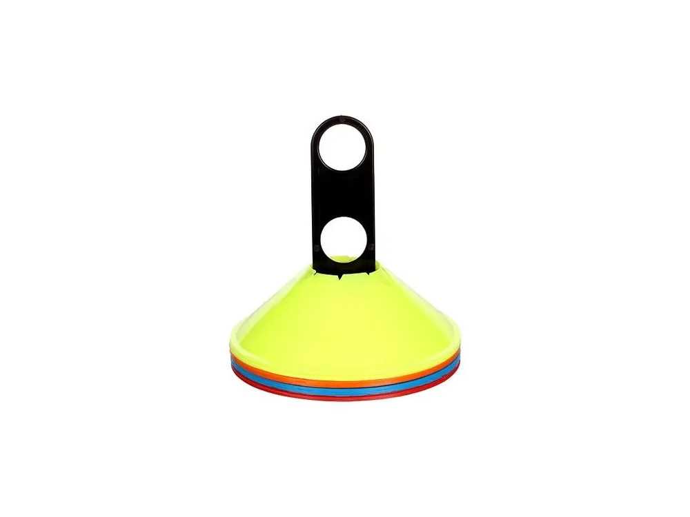 Cenový Hit Jumbo vytyčovací mety sada 4x4 ks mix barev