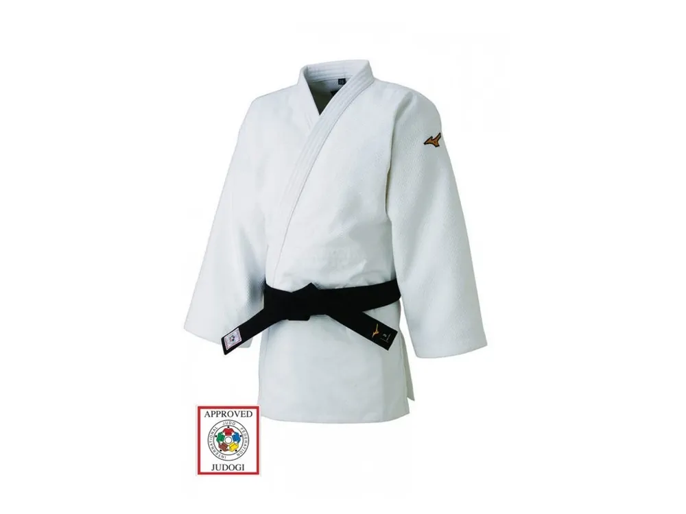 SLIM Judo kabát MIZUNO YUSHO BEST 2 IJF Sleva