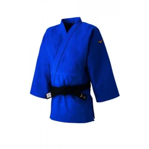 Must-Have SLIM Judo kabát MIZUNO YUSHO MADE IN JAPAN IJF modrý