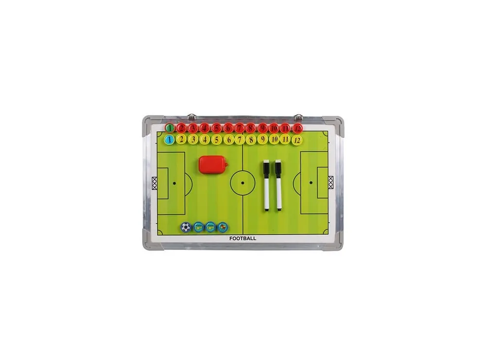 Fotbal 40 magnetická trenérská tabule Pouze Dnes