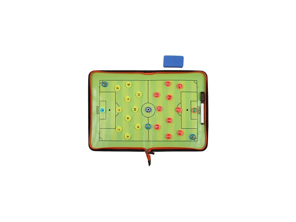 Fotbal 58 magnetická trenérská tabule, se zipem Ihned K Objednání