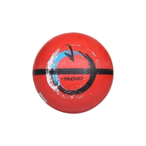Street Football II fotbalový míč červená Must-Have