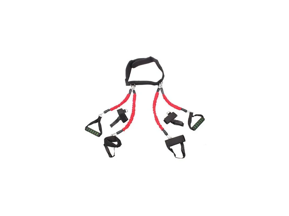 Kup Teď Boxing Band Set odporové gumy červená