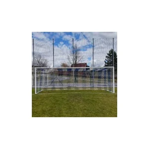 Football HEX M120 fotbalová síť bílá-modrá Ověřený