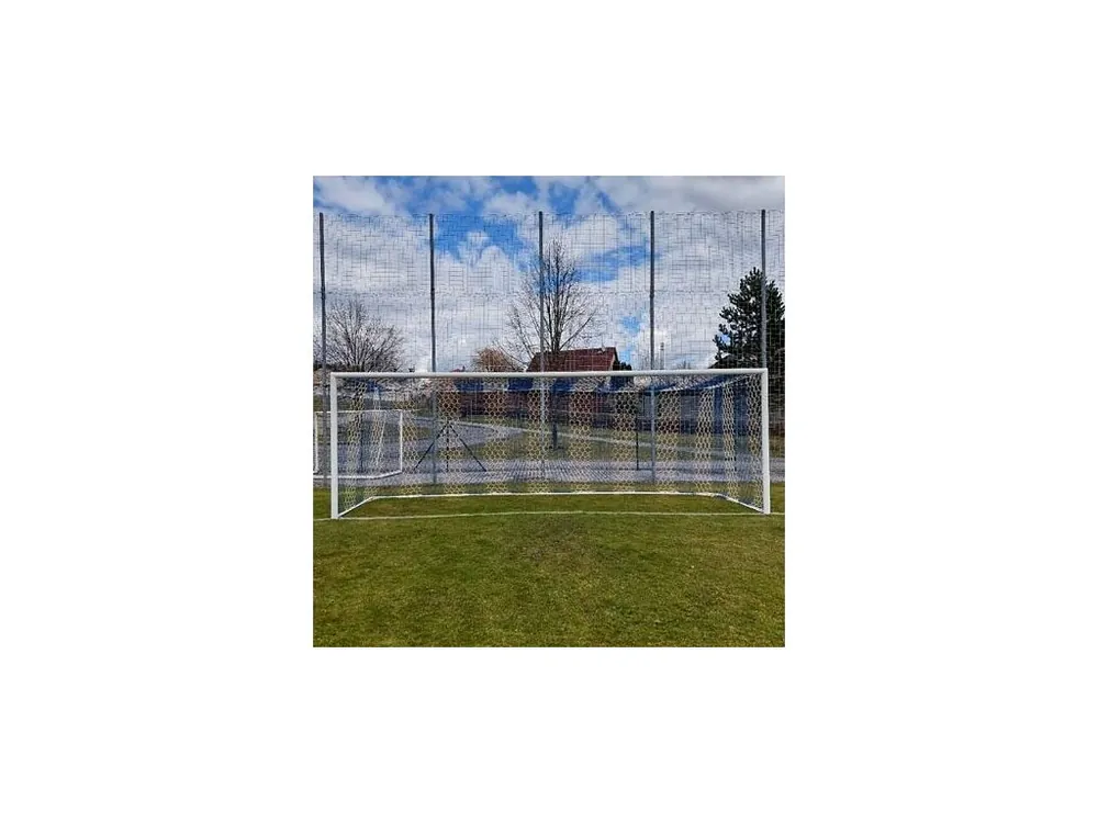 Football HEX M120 fotbalová síť bílá-modrá Ověřený