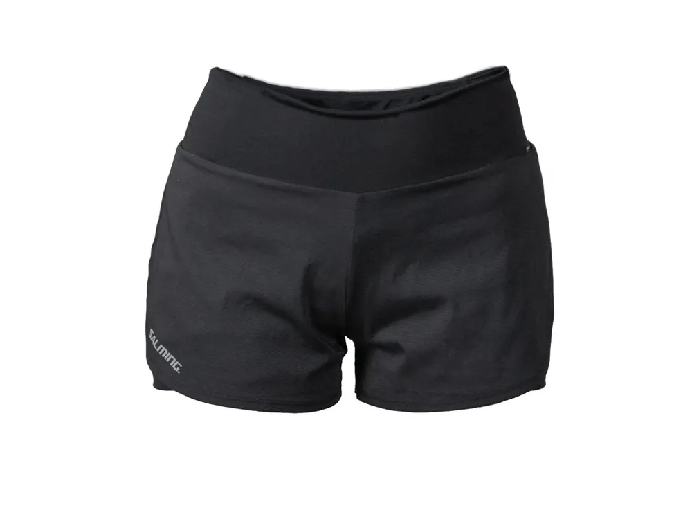 Expresní Doručení SALMING Essential 2-in 1 Shorts Women Black