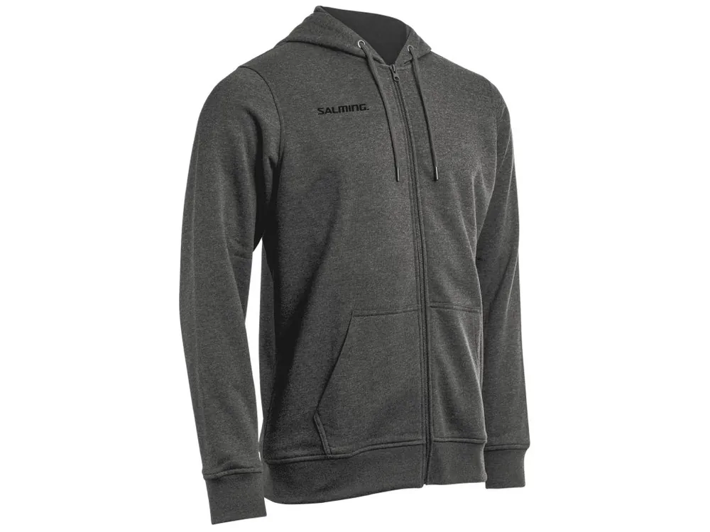 SALMING Core 21 Hood Grey Melange Sezónní Sleva