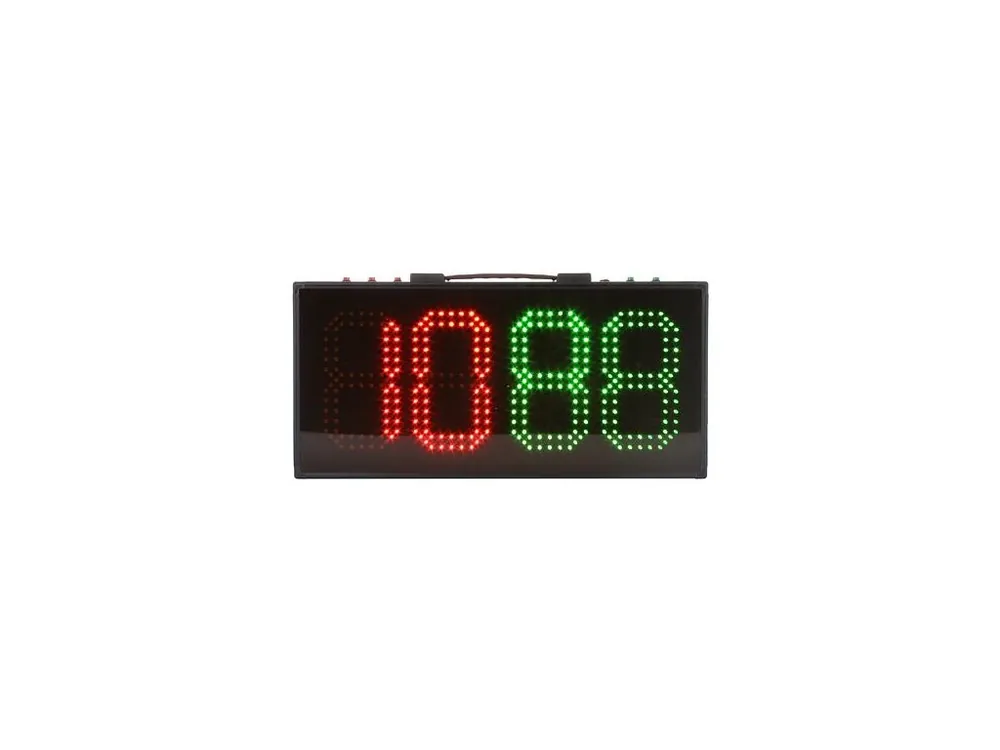 Bezpečná Platba Double LED elektronická tabule pro střídání