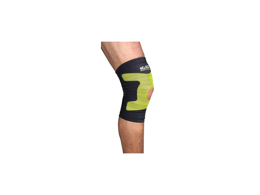Compression Knee kompresní návlek na koleno černá Poslední Šance