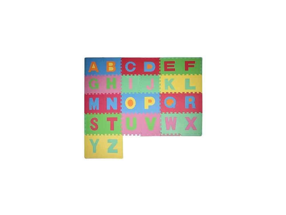 Oblíbený Písmena 3 pěnové puzzle