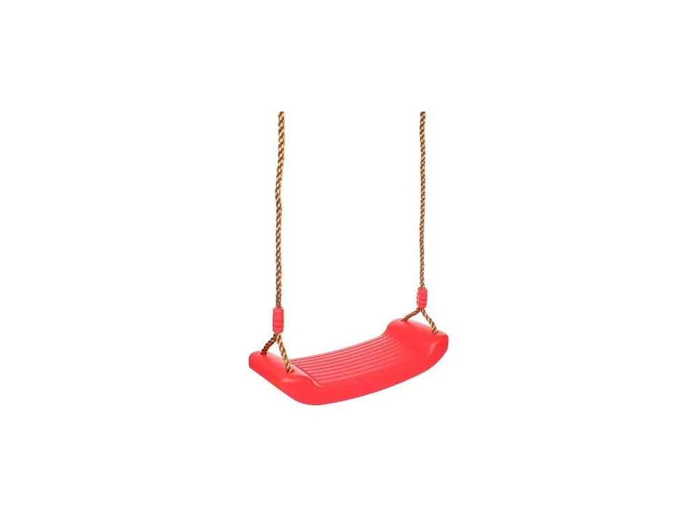 Board Swing dětská houpačka červená Finální Výprodej