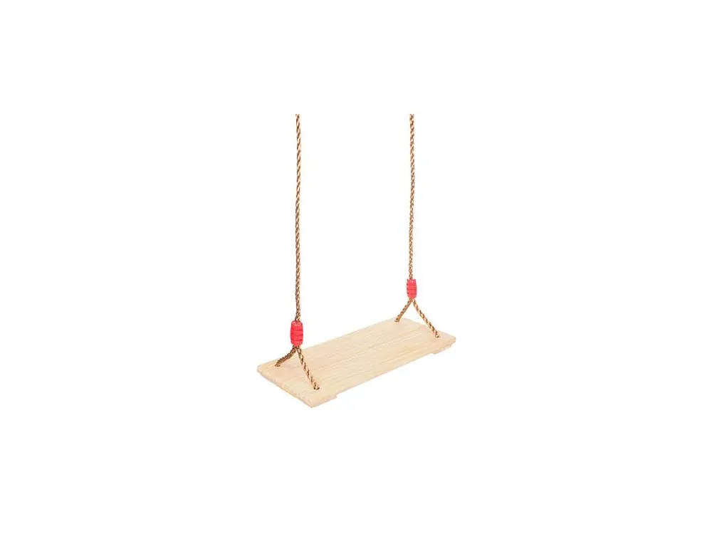 Top Prodej Pine Swing dřevěná houpačka