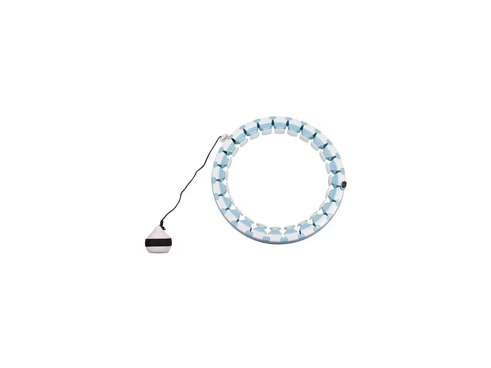 Cenově Výhodný Hula Hoop Smart gymnastická obruč modrá