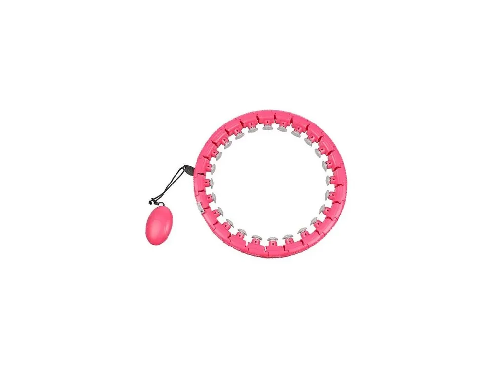 Hula Hoop Massage gymnastická obruč červená Ihned K Objednání