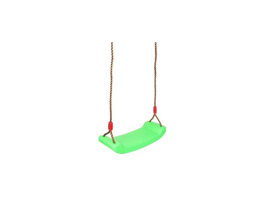 Značkový Board Swing dětská houpačka zelená
