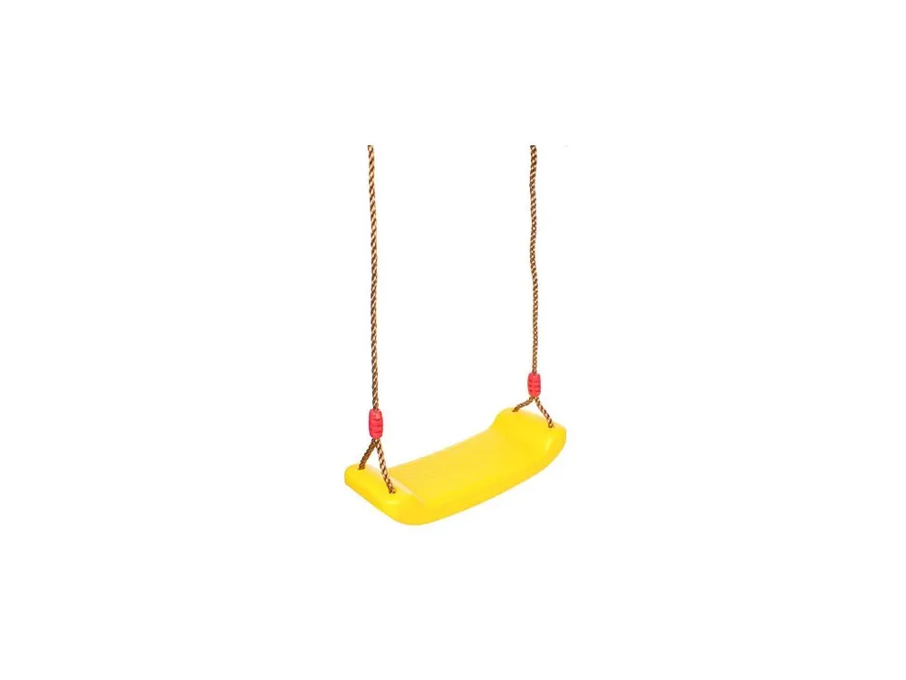 Hit Sezóny Board Swing dětská houpačka žlutá