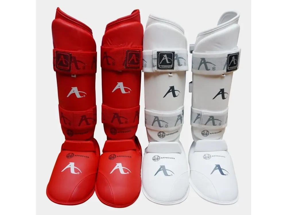 WUKF APPROVED Chrániče nohou na karate Arawaza Omezená Nabídka