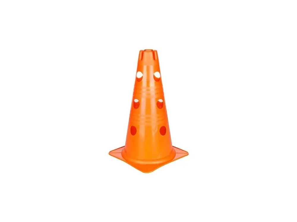 Výprodej Vario kužel s otvory oranžová 30 cm