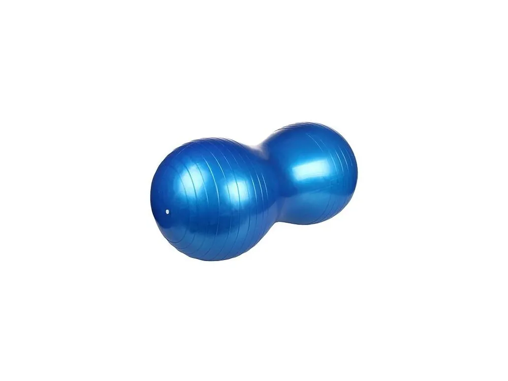 Akce Peanut Ball 45 gymnastický míč modrá