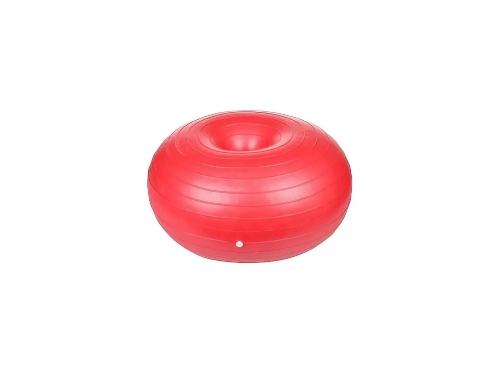 Donut 50 gymnastický míč červená Ihned K Objednání