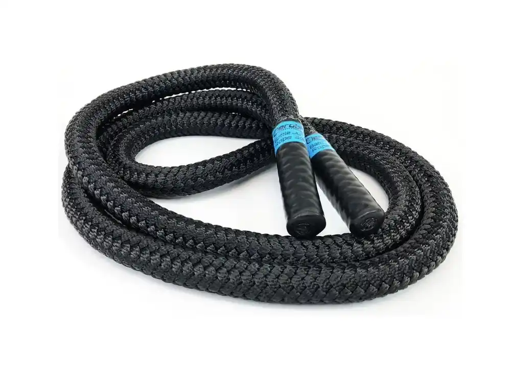 Akční Cena Aerobis Švihadlo se zátěží 2,2kg Battle Jump Rope průměr 40 mm, váha 2,2 kg