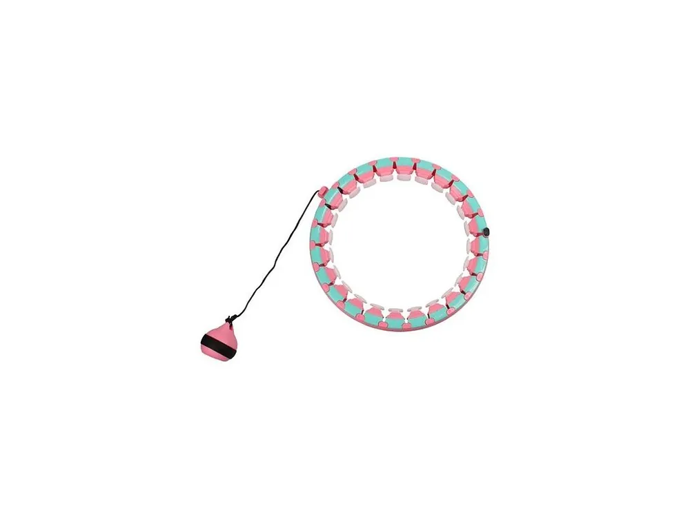 Hula Hoop Smart gymnastická obruč růžová Nejlepší Volba