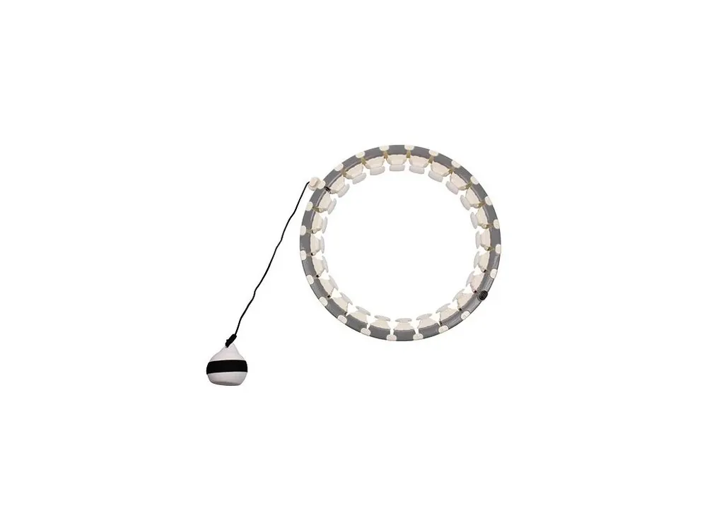 Výprodej Hula Hoop Smart gymnastická obruč šedá
