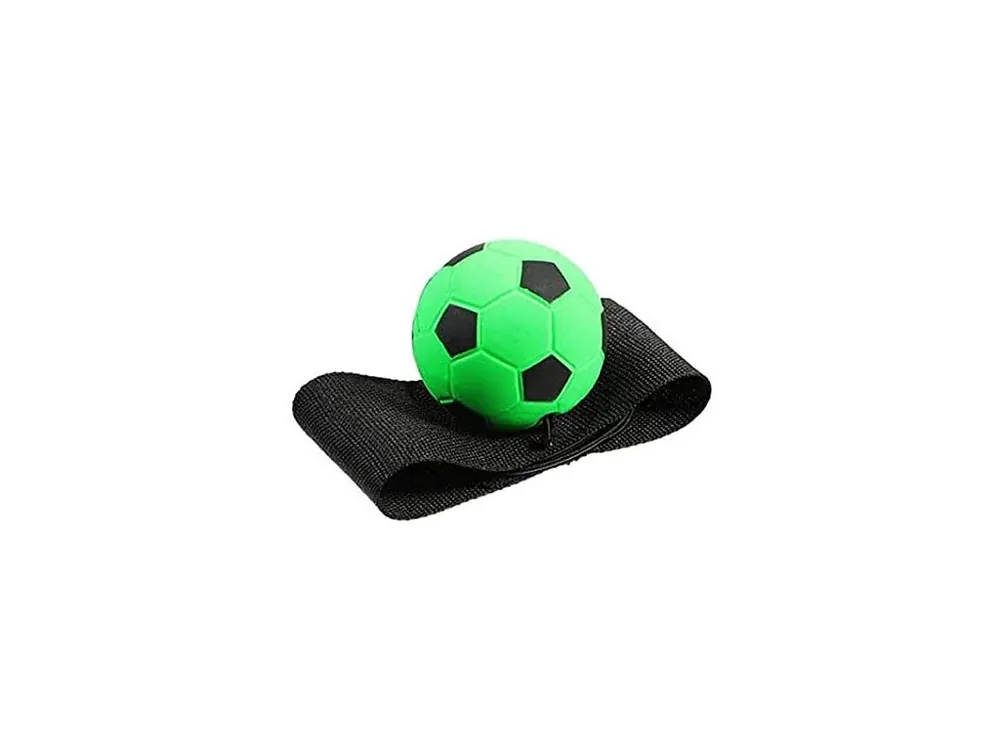 Football Wrist míček na gumě Ihned K Objednání