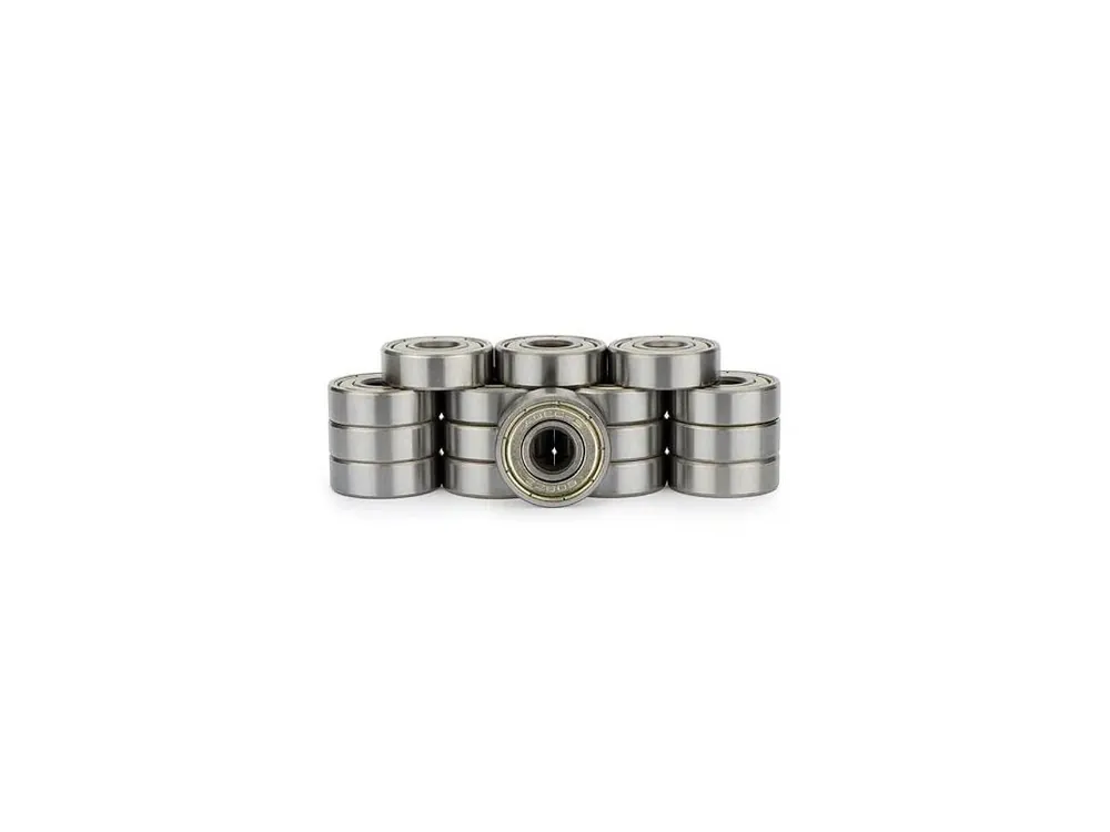 ABEC 5 Chrome In-line ložiska 16 ks Nejlepší Cena