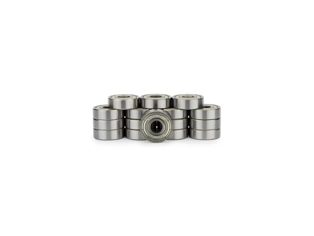 Objednat Nyní ABEC 9 Chrome In-line ložiska 16 ks