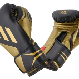 Akční Cena Boxerské rukavice adidas SPEED TILT 350V pro black/gold, SPD350VTG