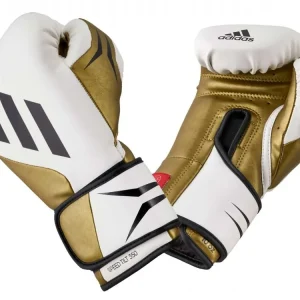 Boxerské rukavice adidas SPEED TILT 350V pro bílá/zlatá, SPD350VTG Nízká Cena