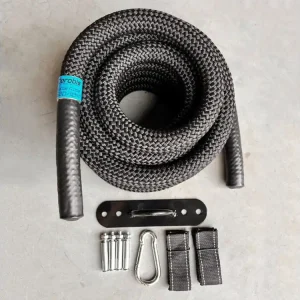 Akční Nabídka Posilovací lano 10m / 5,5kg, 30mm průměr aerobis Battle Rope