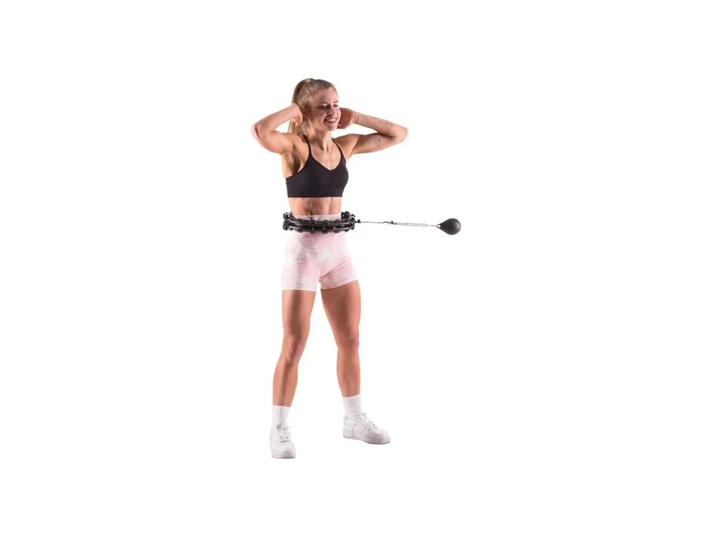 Odeslání Ihned Masážní hula hoop HMS HHW01 se závažím černá