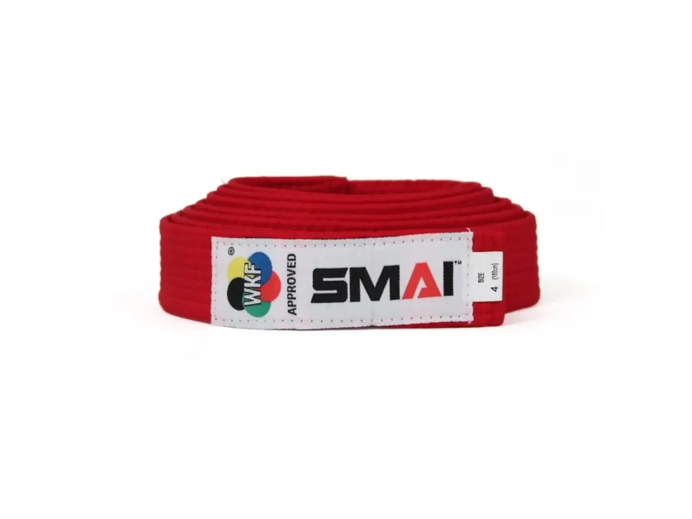 Poslední Šance SMAI kumite pásek WKF approved