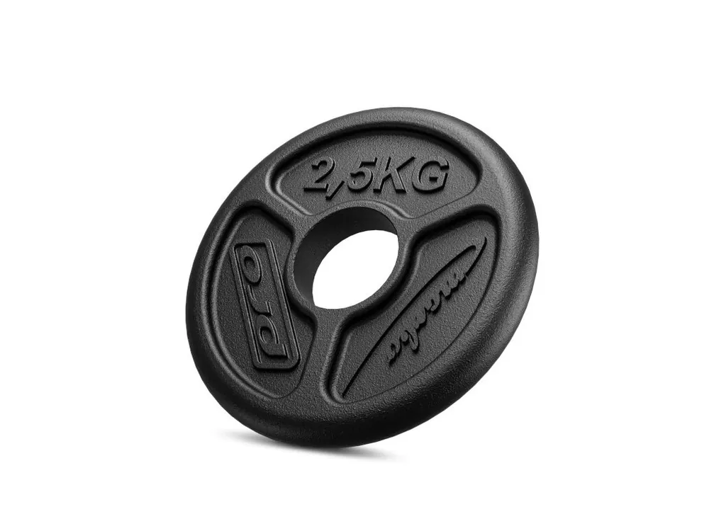 Výprodej Olympijský kotouč MARBO MW-O2,5-OLI 2,5 KG