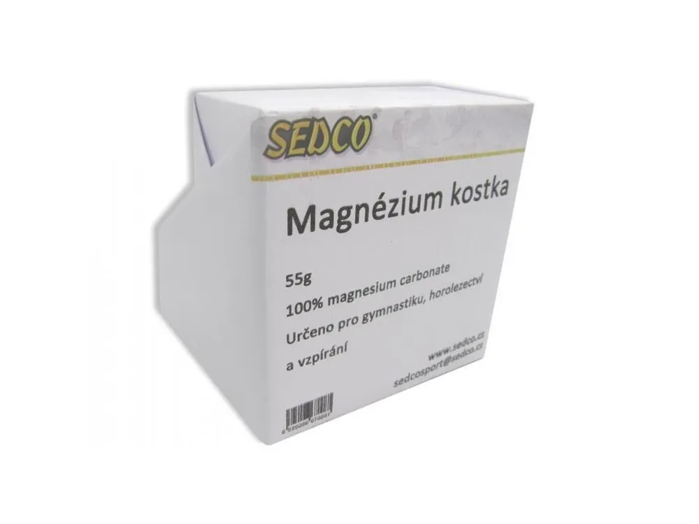 Levný Magnezium-sportovní křída kostka 55g
